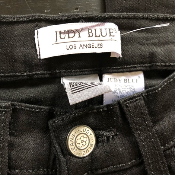 🖤JUDY BLUE Black Jeans - Picture 3 of 8
